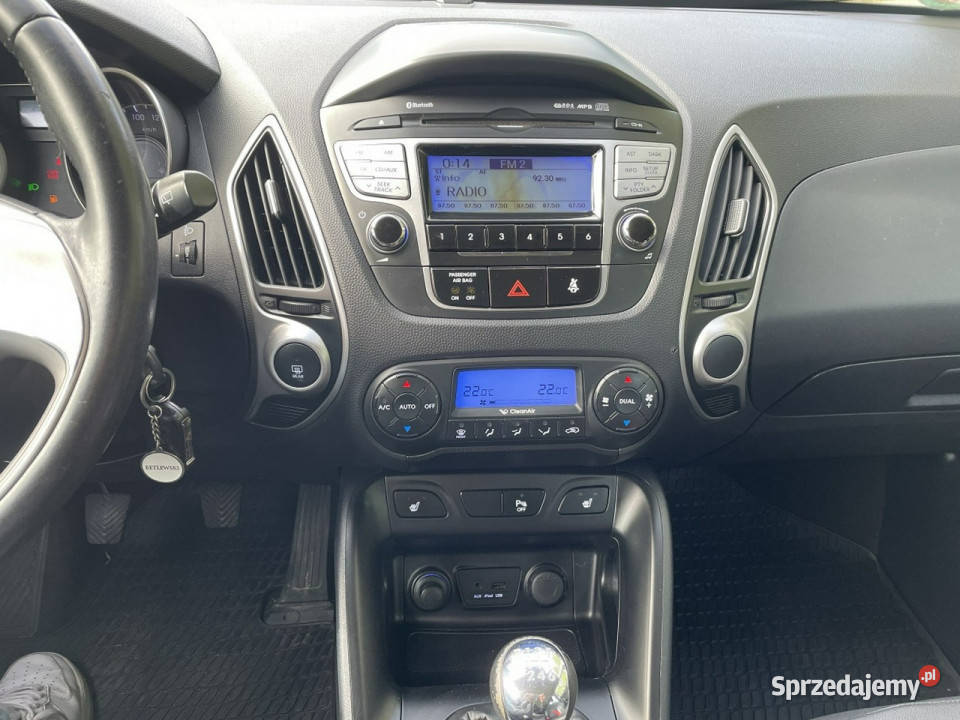 Hyundai ix35 Hyundai ix35 Zarejestrowany 17 Gostyń sprzedam