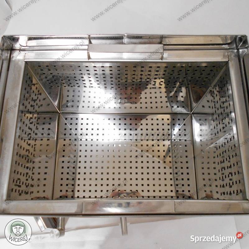 Topiarka Parowa Nierdzewna 68 ramek Dadant