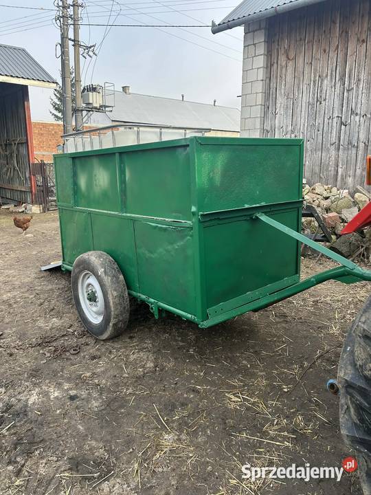 Dwukółkobeczkowóz do transportu świńwody Wola Raniżowska
