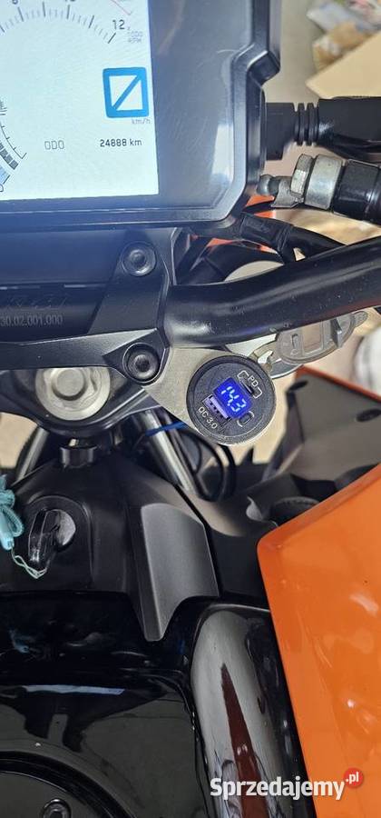 Ktm duke 125 2017r nieuszkodzony