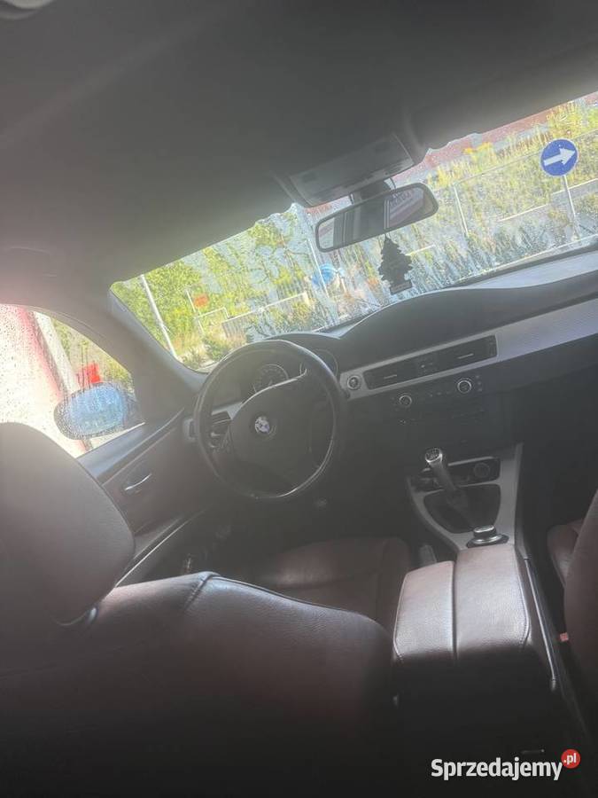 BMW e91 318d 2008 1995cm3