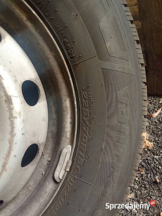 2xKoła 22570r15C DucatoJumpeBoxer Jawor