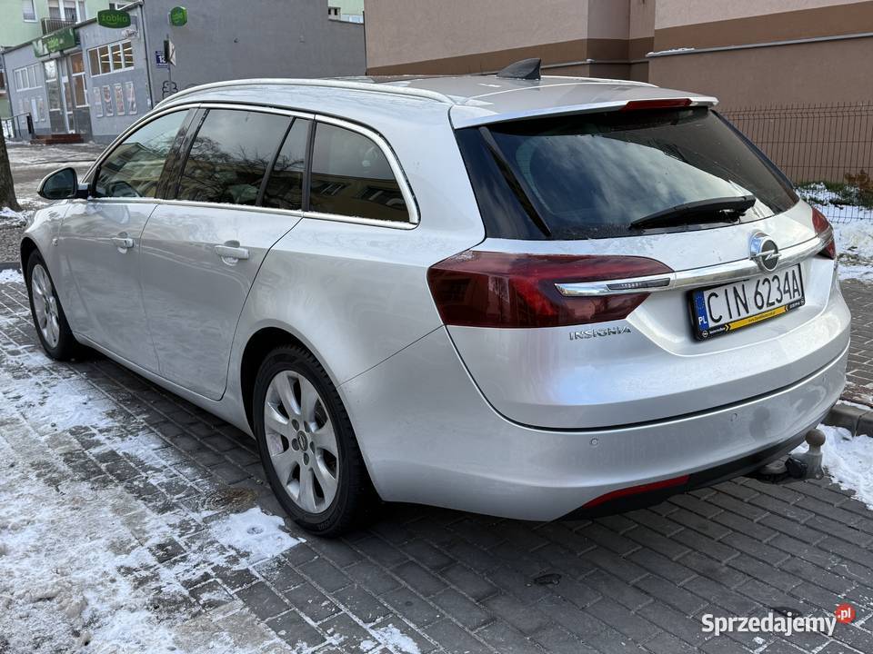 Opel Insignia 16cdti SPORT TOURER kujawsko-pomorskie Inowrocław
