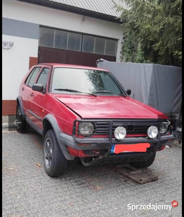 VW golf 2 country 4x4 klasyk Zarszyn