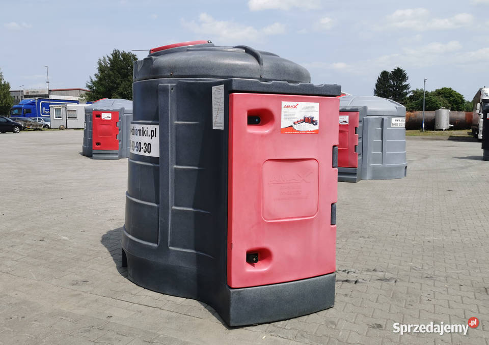 Zbiornik dwupłaszczowy 2500 L używany sprawny Oświęcim sprzedam