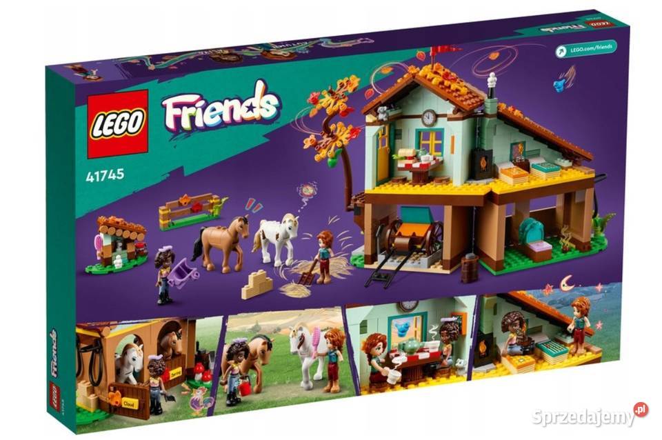 LEGO Friends 41745 Stajnia Autumn PREZENT Kraków
