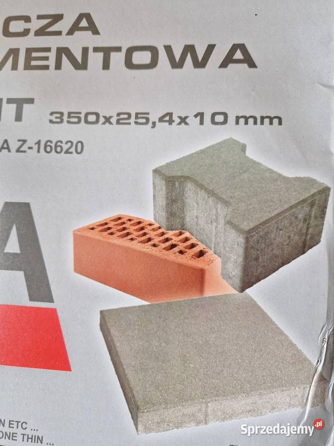 TARCZA DIAMENTOWA DO BETONU CEGŁY KOSTKI 350 MM Głogowa