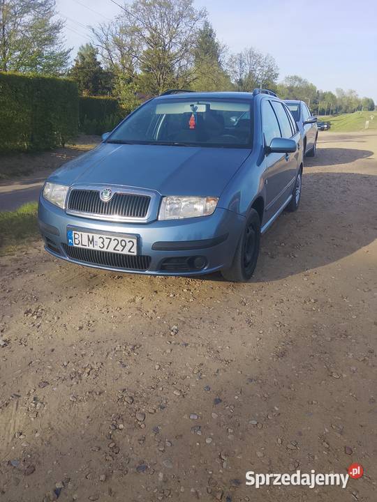 Skoda fabia combi sprzedam