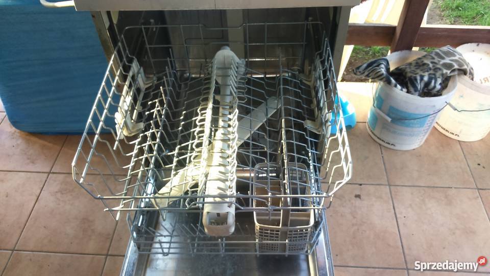 Zmywarka Mastercook uszkodzona na części 300 odcienie szarości Szczecin