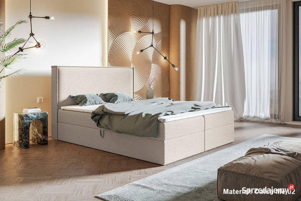 Łóżko kontynentalne BARI 120140160180x200 z Wrocław sprzedam