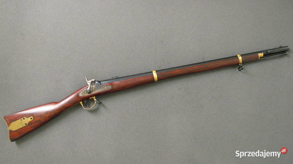 Karabin czarnoprochowy Zouave Armi Sport kal 58 Chojnice