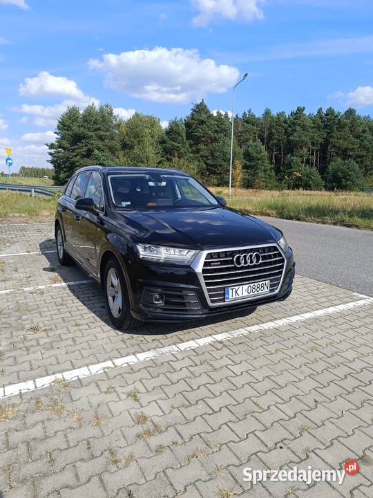Audi Q7 30 diesel 271 Quattro 2015r Raków