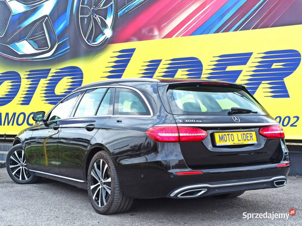 Mercedes E 300 E 300 EQ Hybryda Plugin 23 VAT tempomat Rzeszów