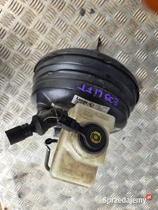 BMW E39 KOMPLETNE SERWO HAMULCOWE LSC145T Pompy hamulcowe Głogówek