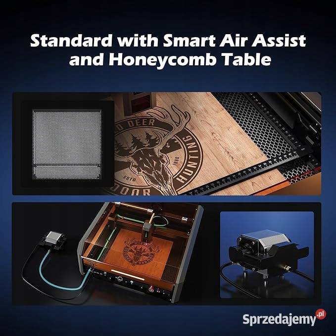 Grawer laserowy Genmitsu L8 40000 mmmin 40 W Myszyniec sprzedam