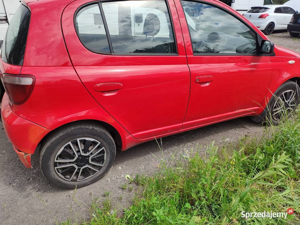 Toyota Yaris 13 benzyna Łódź