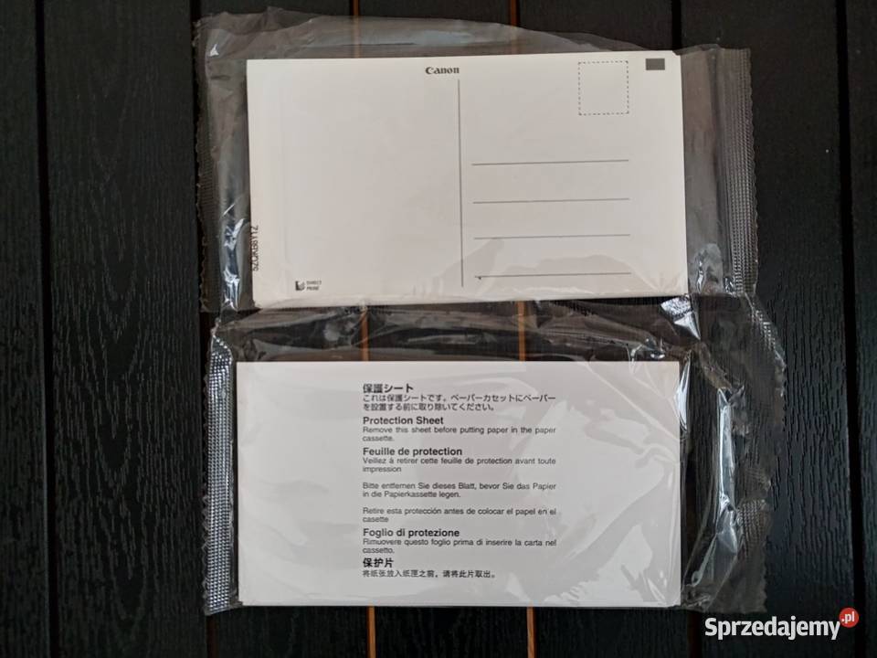 Papier fotograficzny błyszczący 10x15 80 Katowice