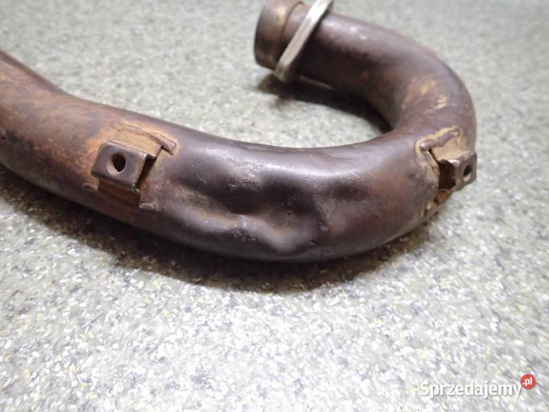 KOLANKO KOLEKTOR WYDECHOWY YAMAHA WR 400 YZ 426 Strzelce Krajeńskie sprzedam
