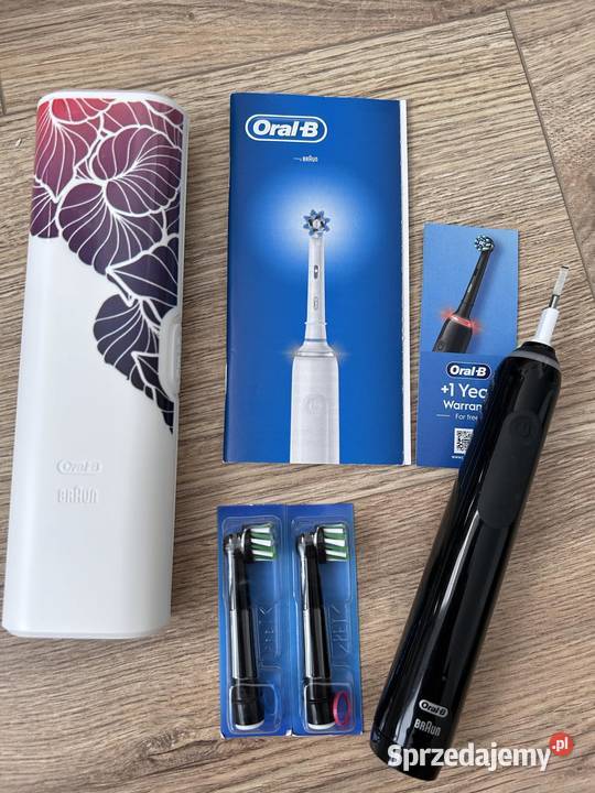 Szczoteczka rotacyjna ORALB Pro 3 3500 Opole sprzedam
