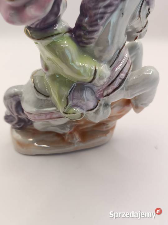 KOŃDZIECKO PORCELANA CUKIERKOWA FIGURKA Zamość