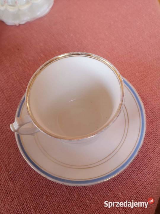 Filiżanka z wyciskiem numerycznym i literami Gdańsk