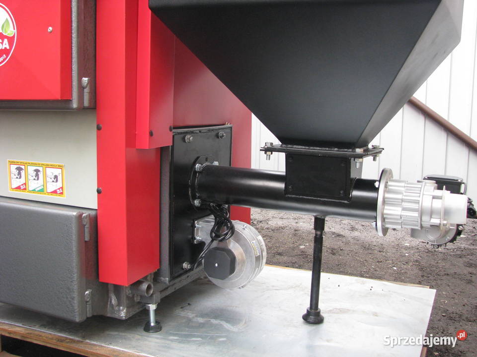 Kocioł co 5 klasa 20kW EKOGROSZEK podajnik do