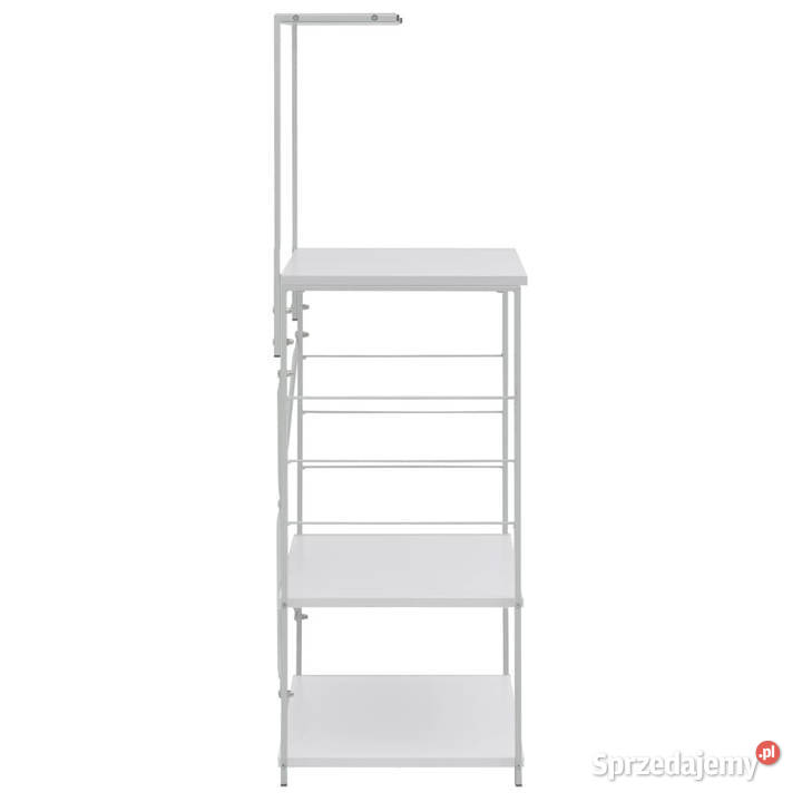 Szafka na mikrofalówkę biała 60x396x123 WM288240 Warszawa sprzedam