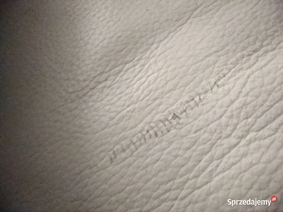 Narożnik skórzany 2 fotele firmy Wajnert w Jaworzno