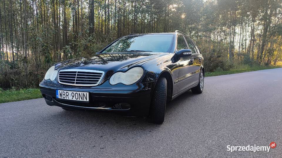 Mercedes C klasa W 203 22 CDI ABS Białobrzegi