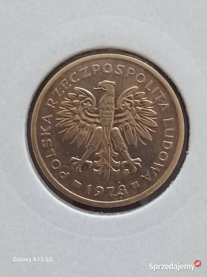 2 złote 1978 r ze znakiem mennicy8 najniższy Konin