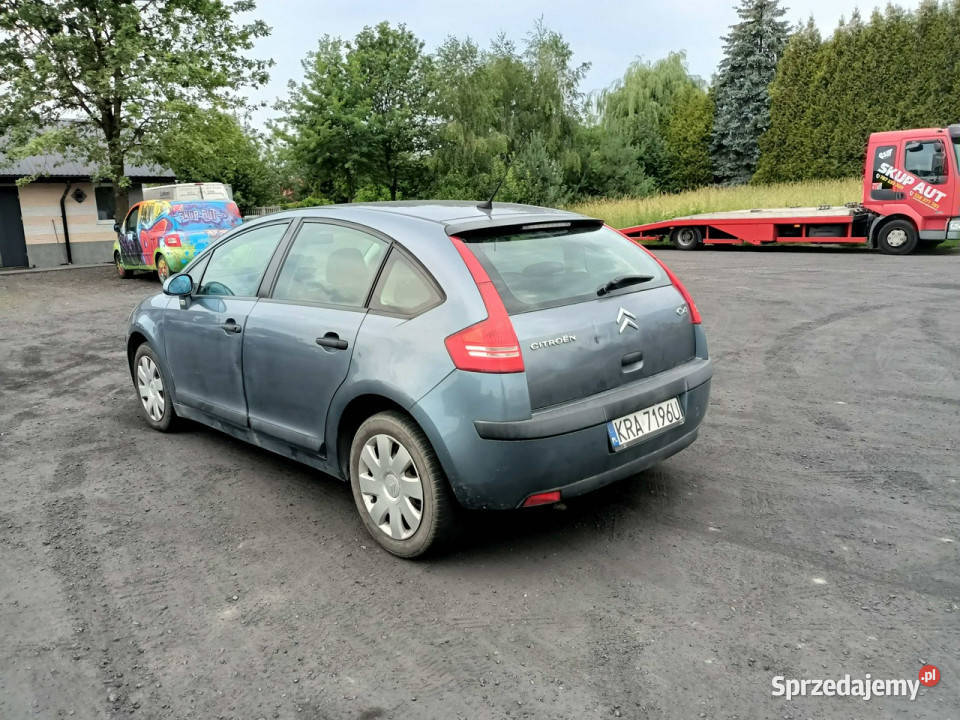 Citroen C4 Citroen C4 14 05r I 20042010 manualna Tarnów