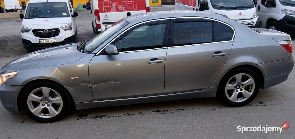 Bmw e60 20D Anglik zarejestrowany w Jarosław