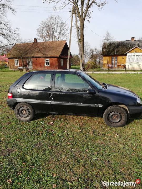 Citroen Saxso wszystko sprawne manualna