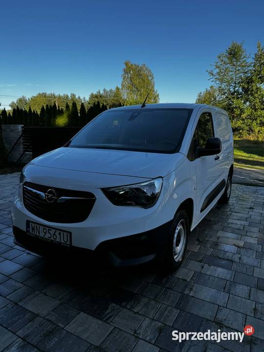Opel Combo nie wymaga wkładu finansowego Warszawa