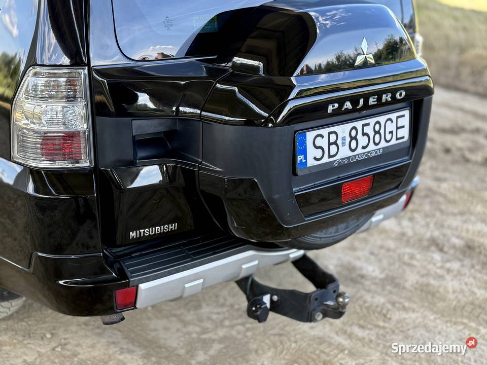 Mitsubishi Pajero 32 DID hak szyberdach FV23