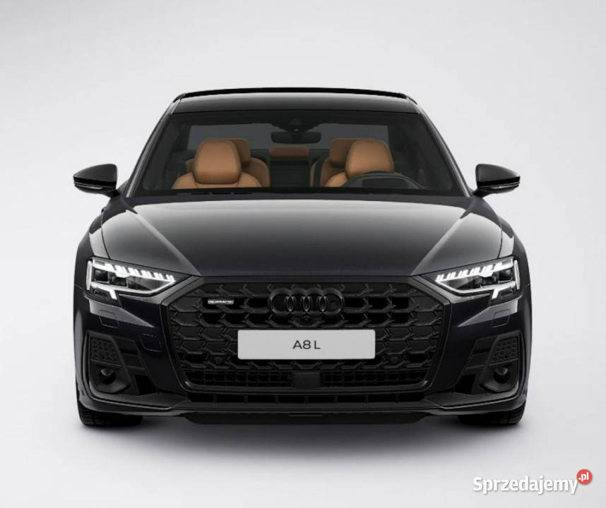 Audi A8 60TFSI e Quattro Long Sline BO Panorama Zarejestrowany w Polsce Kielce