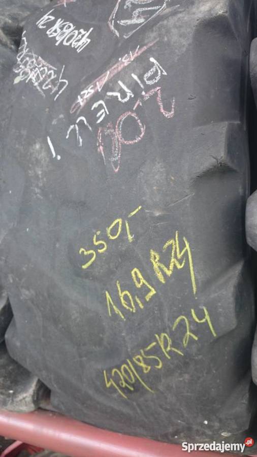 169r24 opona 42085r24 pirelli wysyłka fv kujawsko-pomorskie sprzedam