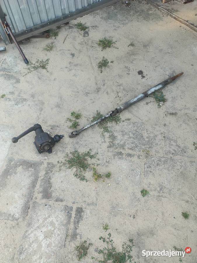 Przekładnia kierownicza z wałkiem do Żuka mazowieckie Płachty
