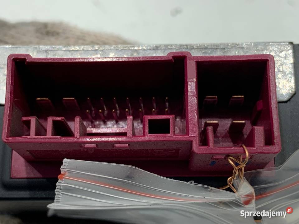 MODUŁ ŚWIATEŁ BMW E60 7163504 0310 STEROWNIK