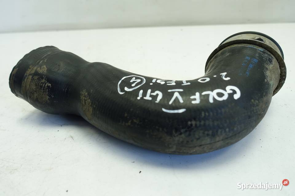 VW Golf V 20 TFSI turbo RURA INTERCOOLERA wąż Chełm