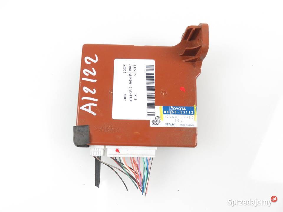 MODUŁ KOMFORTU LEXUS IS II 8865053112 1776006320 osobowe