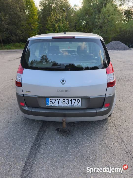 Renault Scenic Renault Scenic II 16 Benzyna 2006 Zwardoń