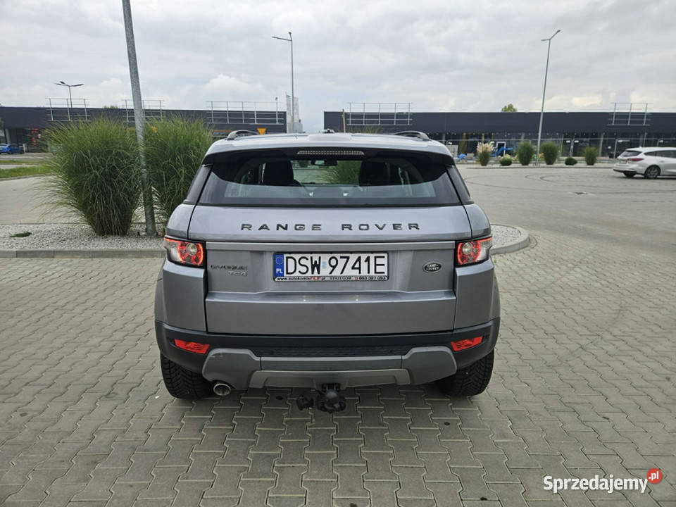 Land Rover Range Rover Evoque 22 150 klimatronik 150KM