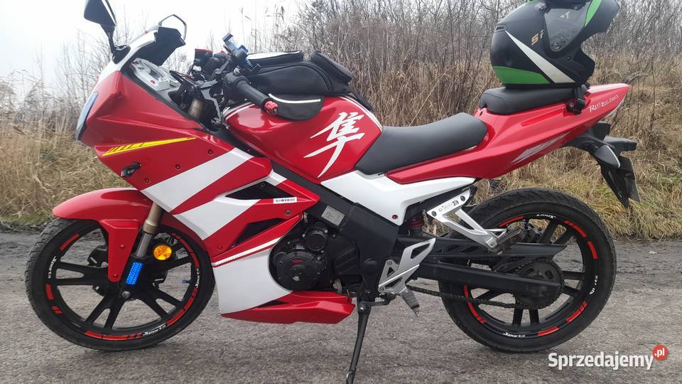 Zipp pro 125 Spitzer stan Elbląg