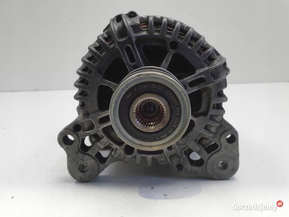 VW Golf VI 12 TSI ALTERNATOR valeo 110A