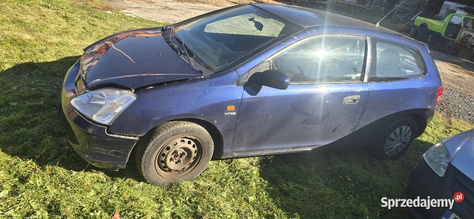 Honda civic 16 poduszka powietrzna Podgórzyn