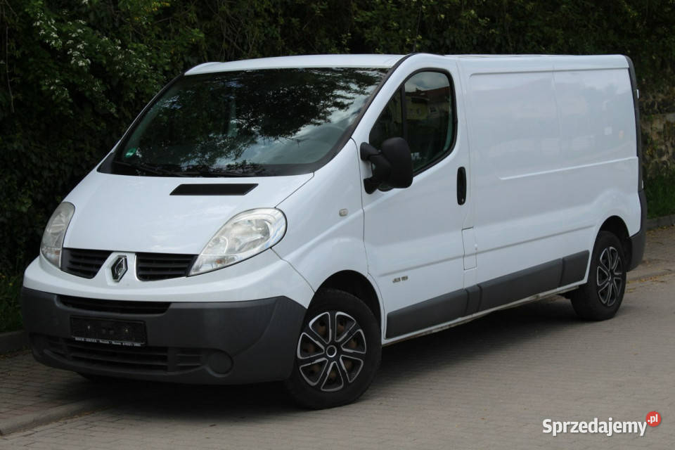 Renault Trafic dci 115 Przebieg 197 Long L2H1 6 diesel Lubań