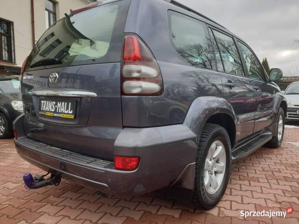 Toyota Land Cruiser 7 Osób Wyciągarka Navi lubelskie Lublin sprzedam