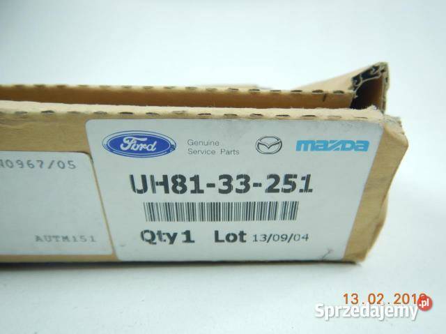 TARCZE HAMULCOWE 2 PRZÓD FORD RANGER 0612 25