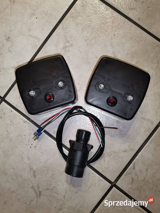 Lampy bagażnika rowerowego 7pin lampy tylne Tychy sprzedam
